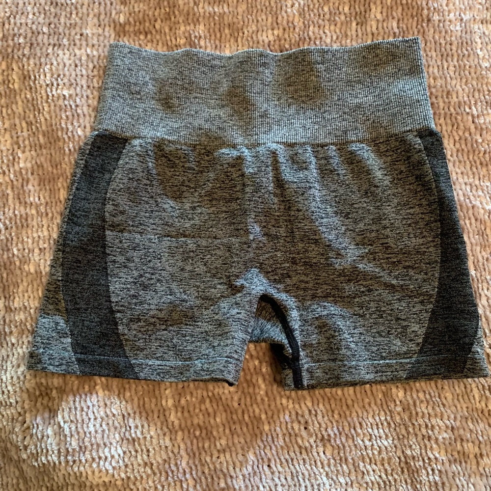 PINK seamless contour shorts
